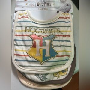 3 pack Harry Potter bib set